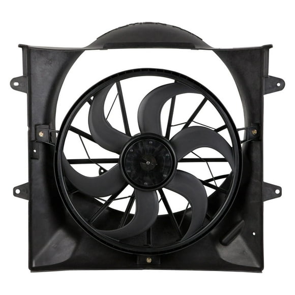 Engine Cooling Fan Assembly fits 2005-2008 Jeep Grand Cherokee Commander Command